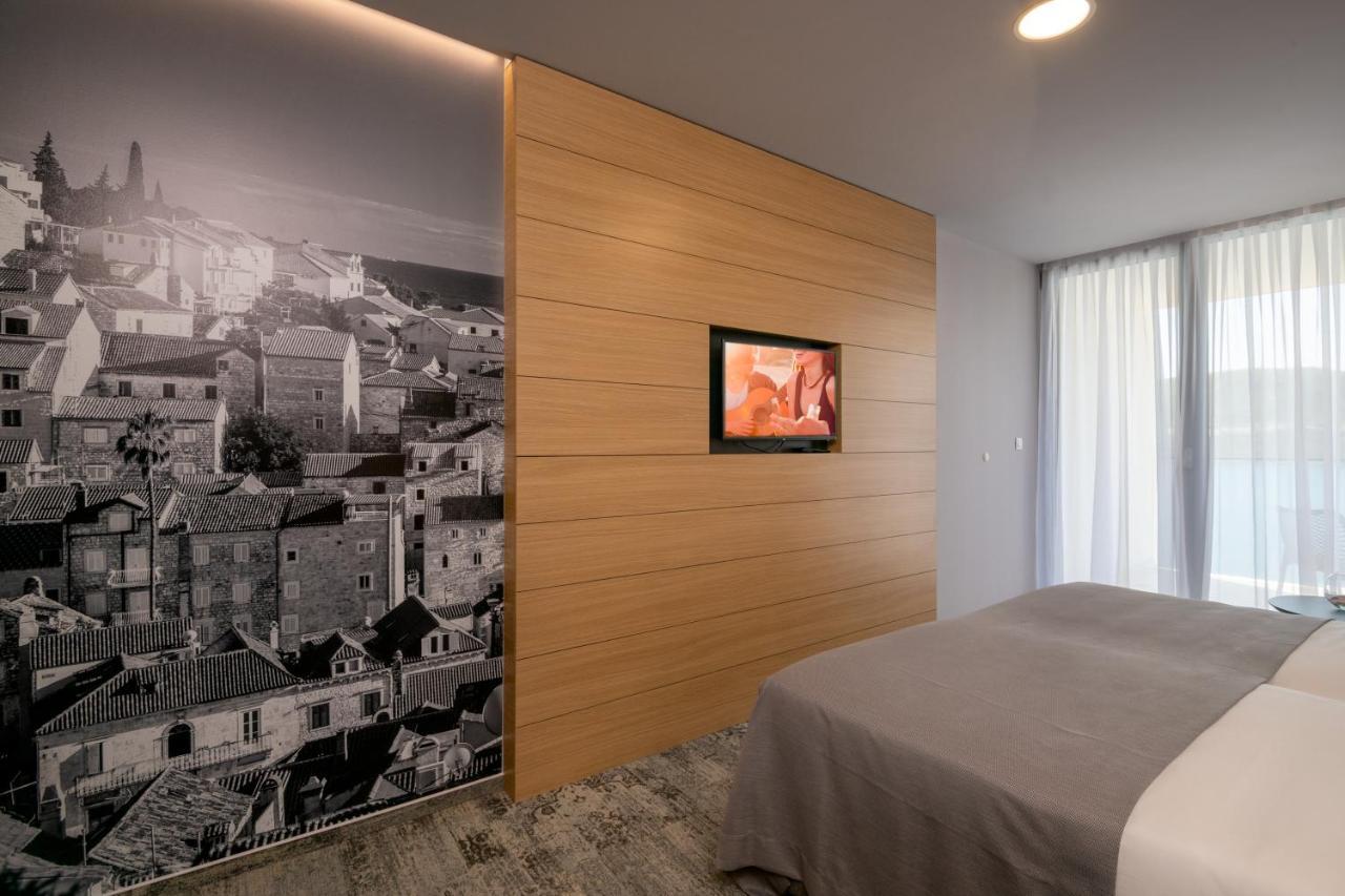 Hotel Vapore Неум Екстер'єр фото